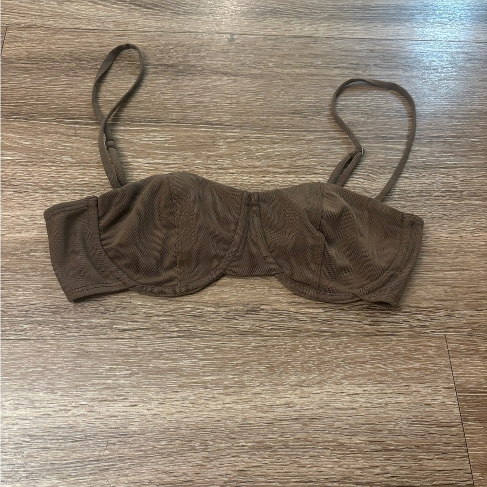 Princess Polly brown bralette
